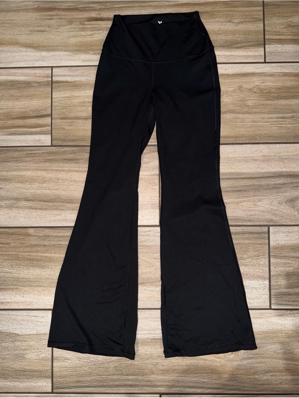Yogalicious Black Flare Yoga Pants